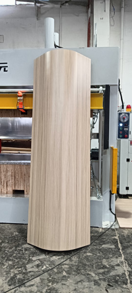 radio frequency plywood bending machine