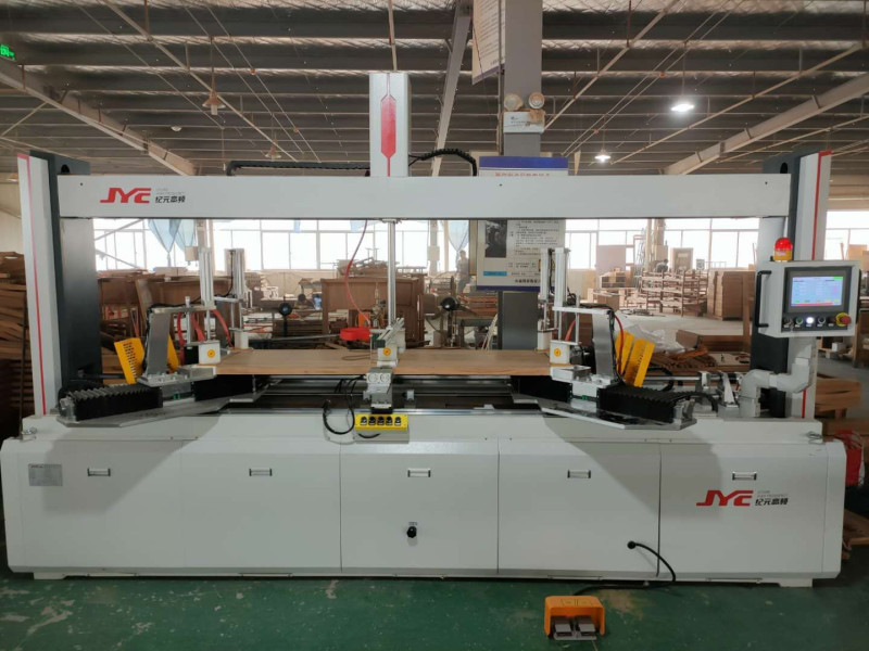 high frequency wood frame assembly machine