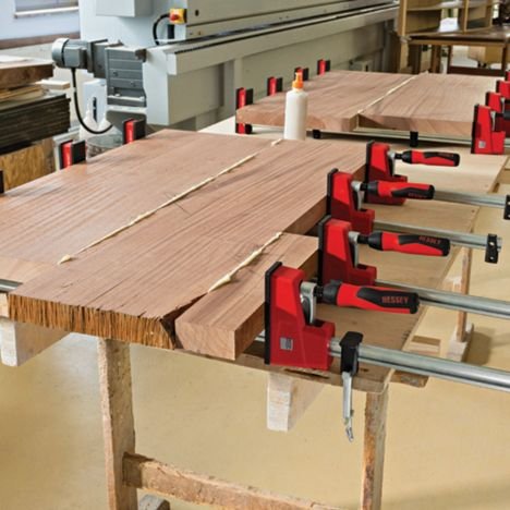 radio frequency edge glued board joining machine