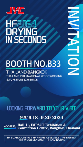 Visit Us at the Thailand International Woodworking & Furniture Exhibition!