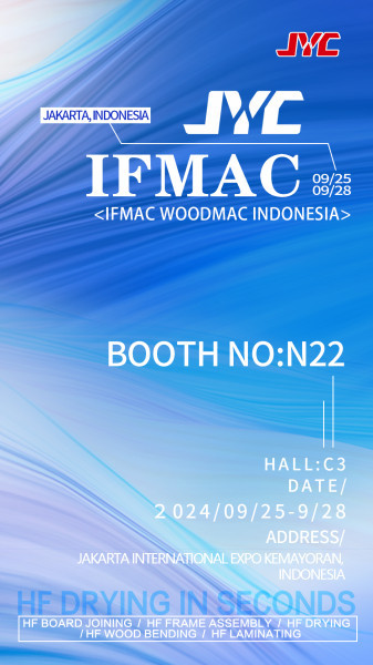 Join JYC at IFMAC & WOODMAC 2024!