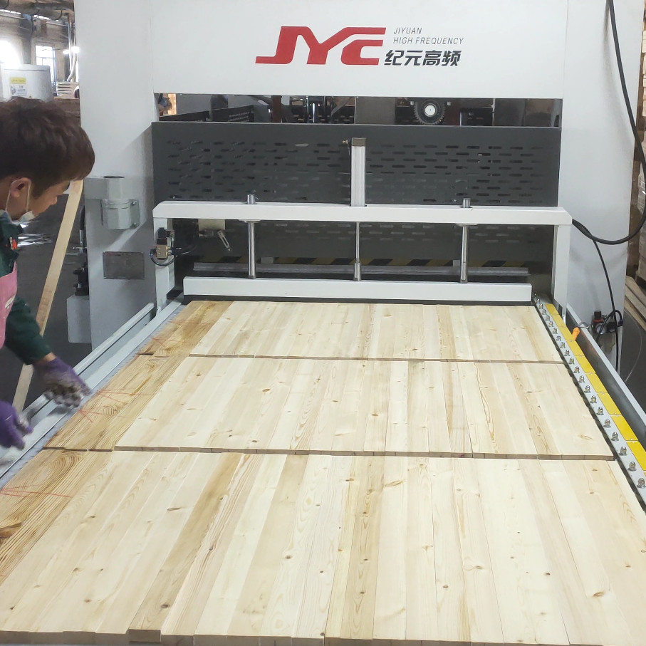 high frequency wood board joining machine