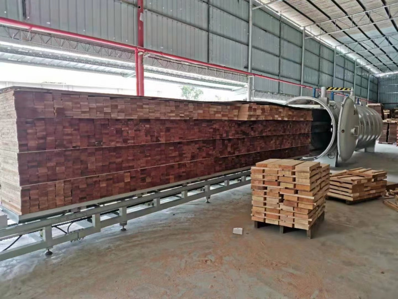 radio frequency wood drying kiln