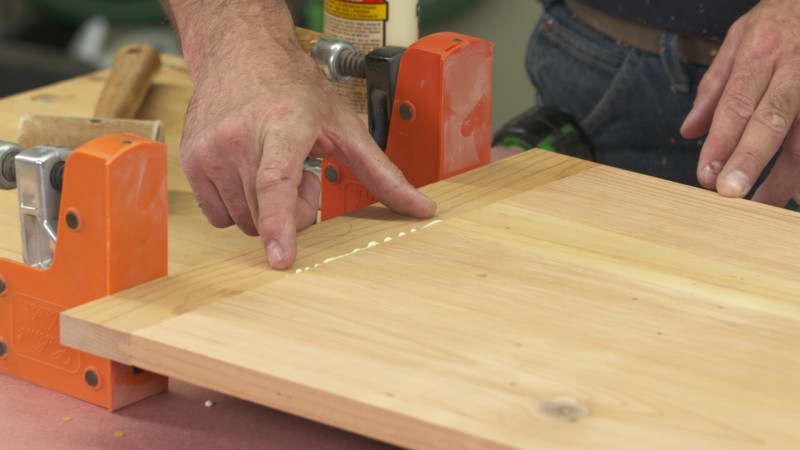 radio frequency wood panel joining machine