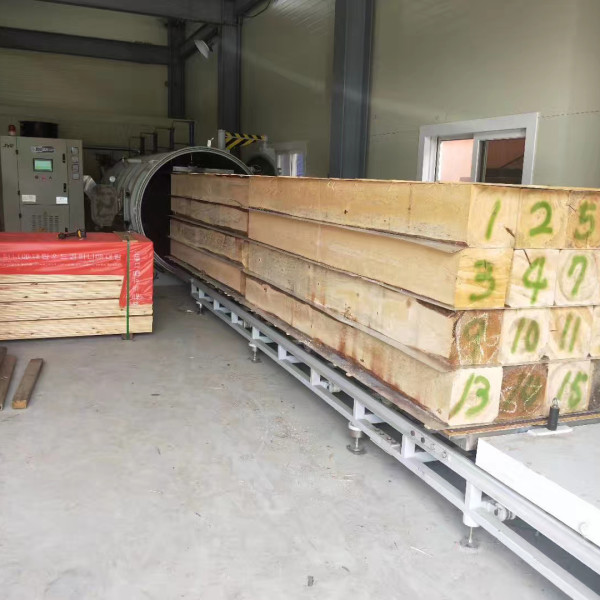 high frequency vacuum wood drying machine