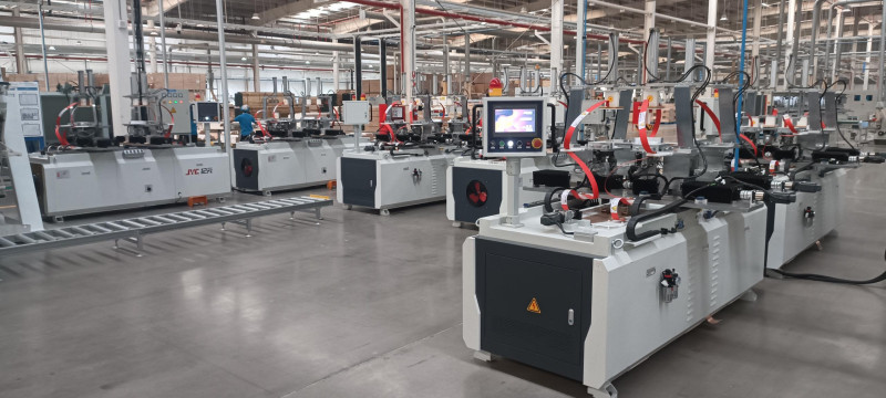radio frequency wood frame joining machine