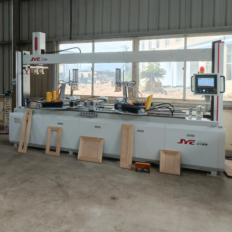 high frequency wood frame assembly machine