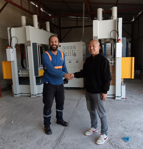 Turkey High Frequency Solid Wood Bending Machine