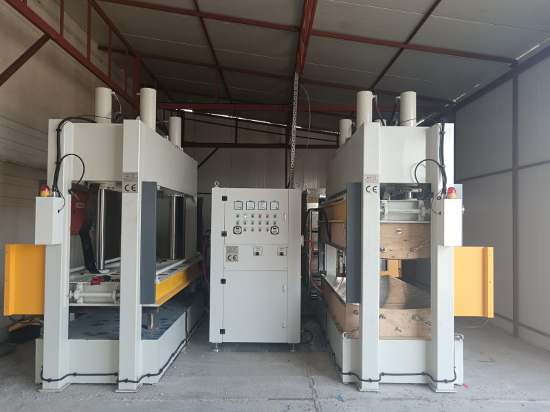 high frequency solid wood bending machine