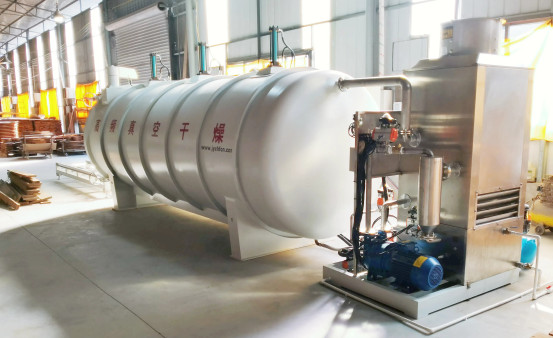 high frequency vacuum wood dryer