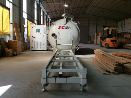 radio frequency vacuum timber drying machine