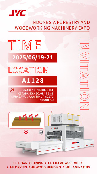 Join Us at the Indonesia Forestry and Woodworking Machinery Expo in Surabaya