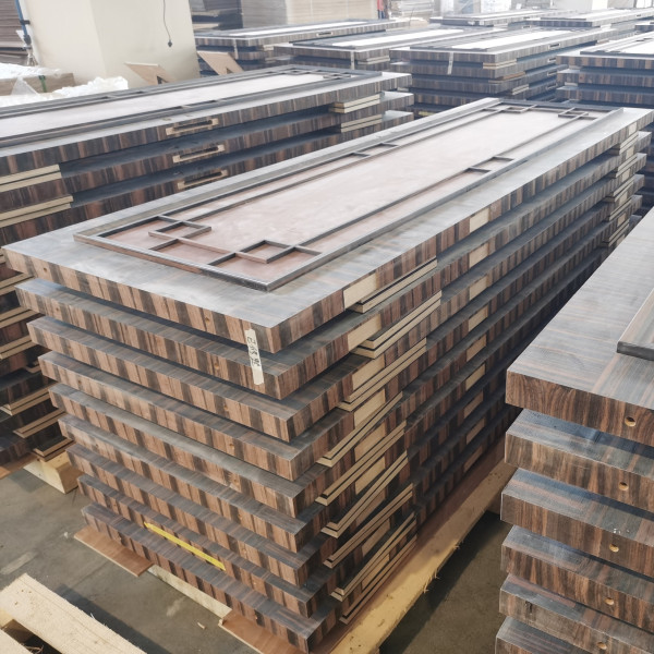 high frequency Wood Frame Door Panels Pressing Machin