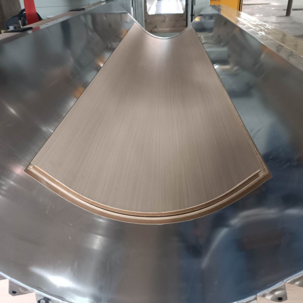 radio frequency wood bending mahcine