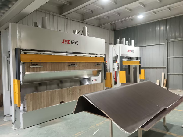 hf plywood bending machine