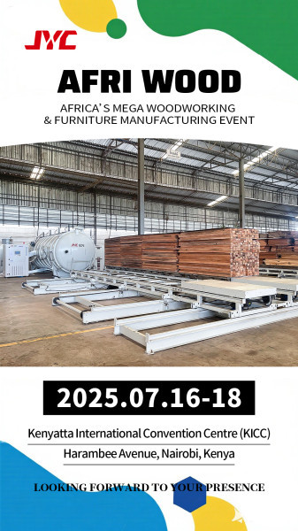 Discover JYC’s High Frequency Woodworking Innovations at AFRI WOOD Africa 2025!