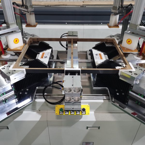 high frequency wood frame assembly machine