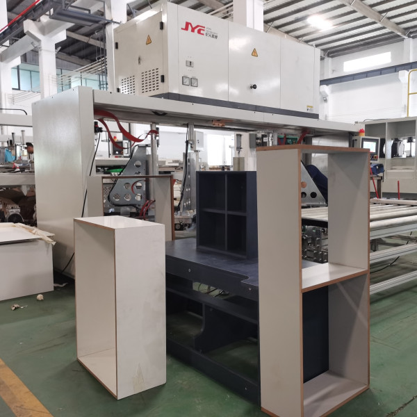high frequency wood frame assembly machine