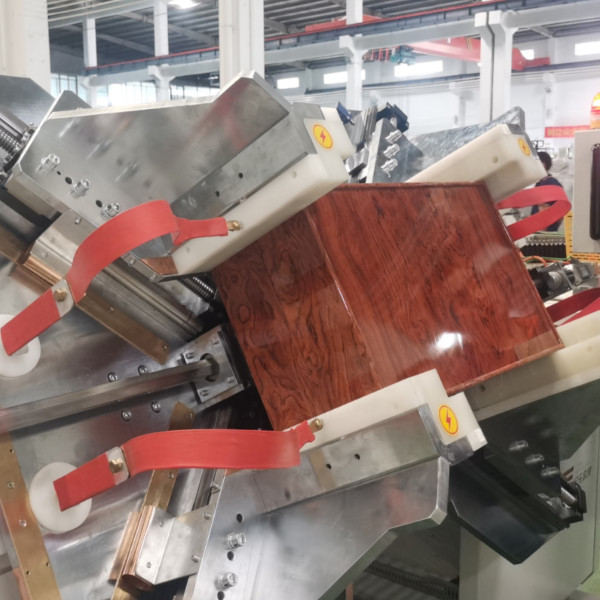 hf cabinet door assembly machine