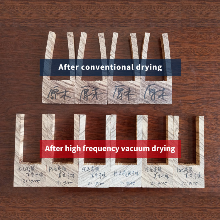 hf vacuum wood drying machine