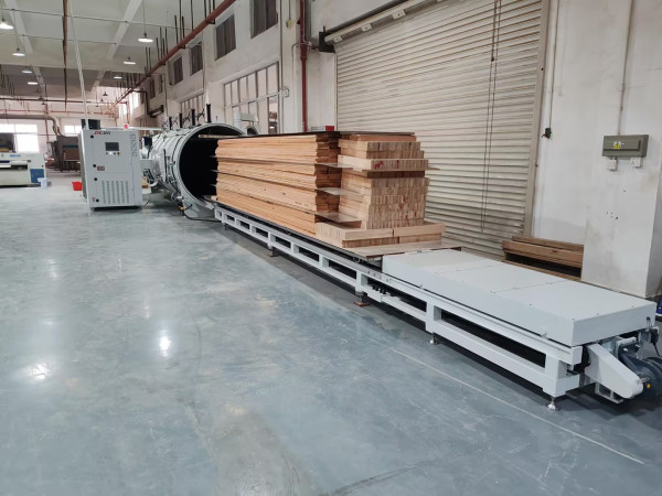 hf vacuum wood dryer
