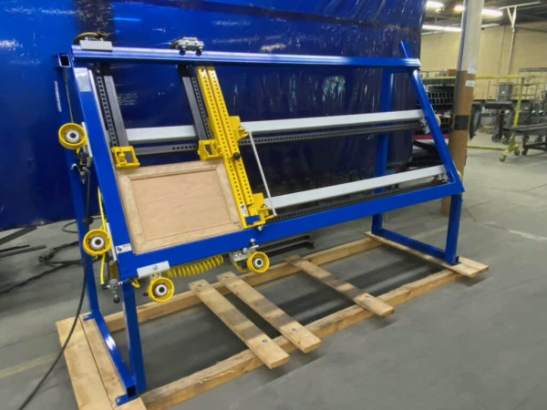 hf wood frame assembly machine