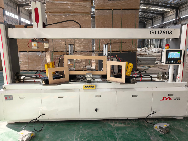 radio frequency wood frame assembly machine