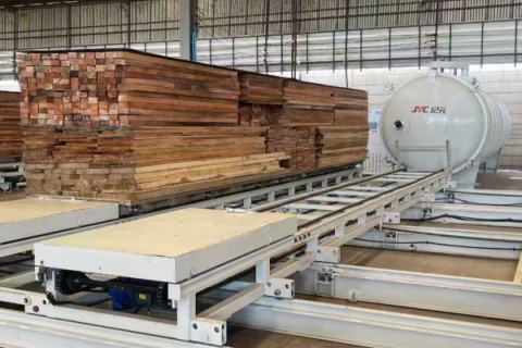 Smart, Green, and Efficient Wood Drying with JYC