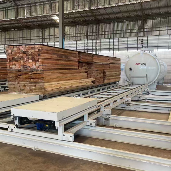 raido frequency wood dryer
