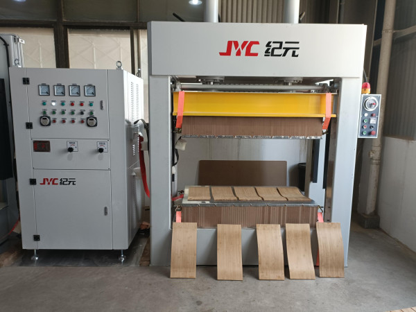 high frequency plywood bending machine