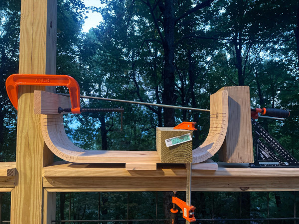 high frequency wood bending machine