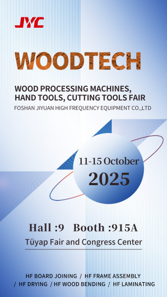 JYC Invites You to Visit Us at WOODTECH 2025 in Istanbul