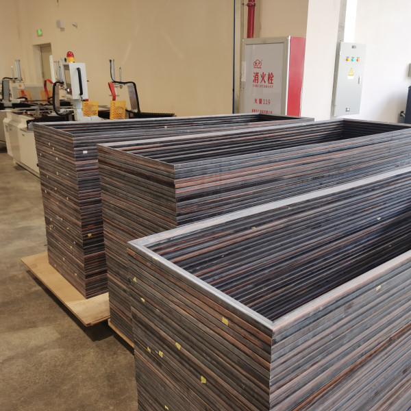 High Frequency Slant Worktable Wood Frame Assembly Machine High Frequency Slant Worktable Wood Frame Assembly Machine