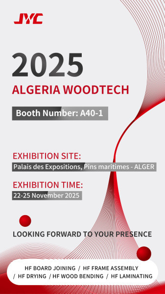 Dry Wood with Efficiency – JYC Joins Algeria Woodtech 2025