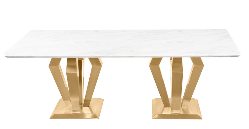 Acheter Table à manger élégante et moderne de luxe avec plateau en marbre et base en acier doré brossé,Table à manger élégante et moderne de luxe avec plateau en marbre et base en acier doré brossé Prix,Table à manger élégante et moderne de luxe avec plateau en marbre et base en acier doré brossé Marques,Table à manger élégante et moderne de luxe avec plateau en marbre et base en acier doré brossé Fabricant,Table à manger élégante et moderne de luxe avec plateau en marbre et base en acier doré brossé Quotes,Table à manger élégante et moderne de luxe avec plateau en marbre et base en acier doré brossé Société,