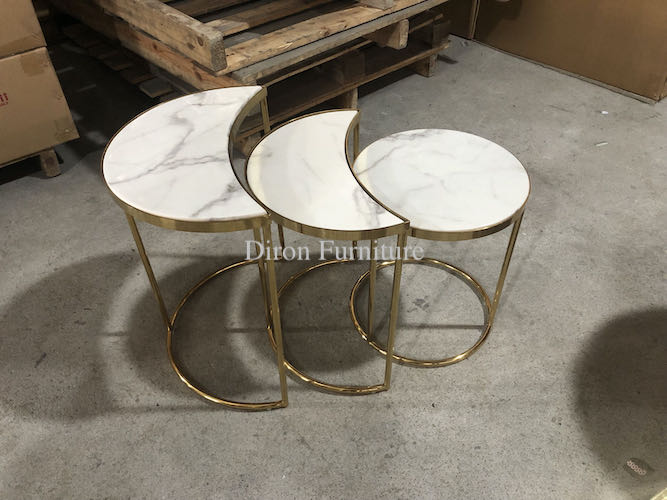 Modern Classic Nesting Table