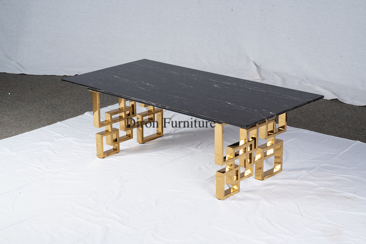 Steel Coffee Table