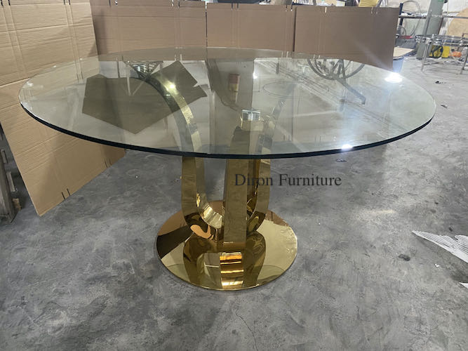 designer marble dining table