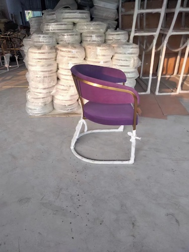 arm dining chair