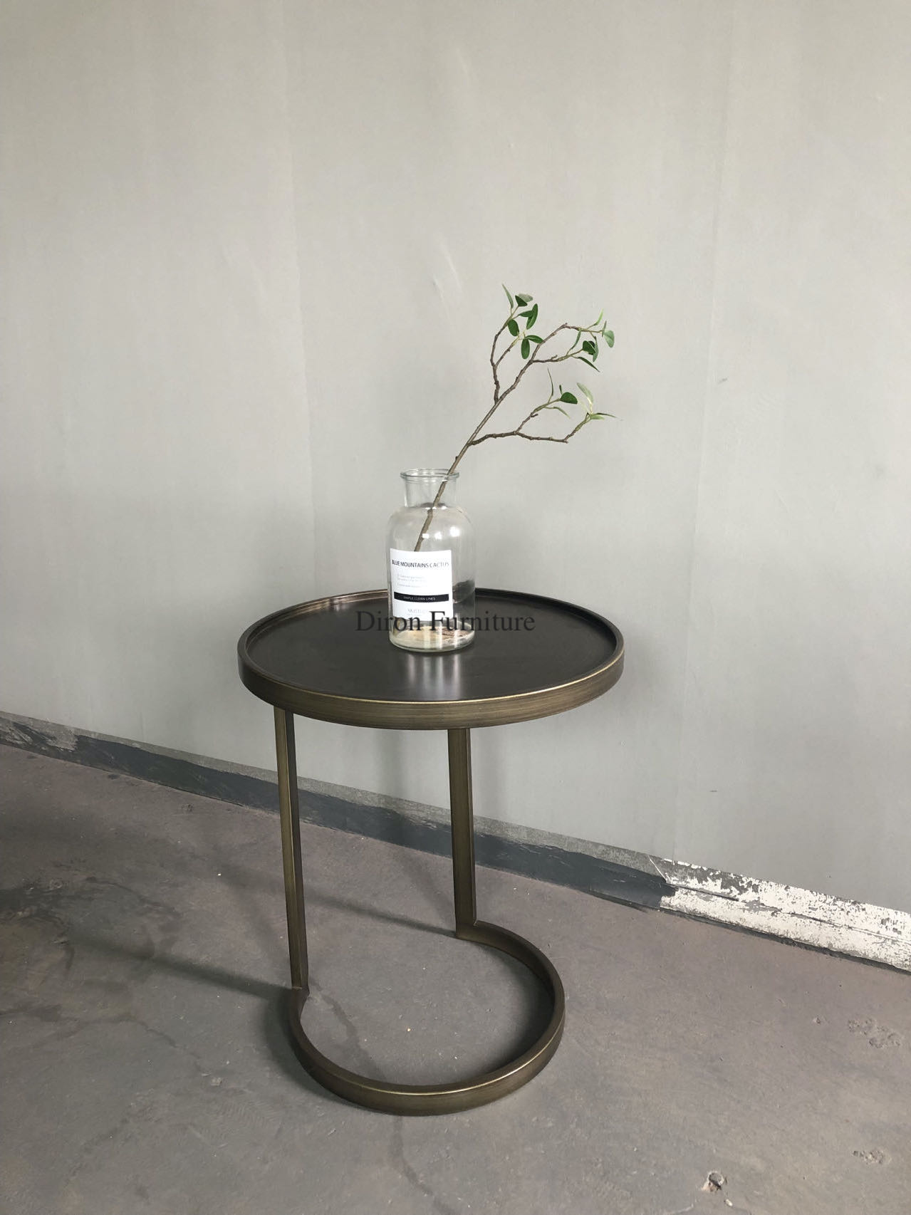 contemporary end table