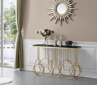 Stainless Steel Console Table