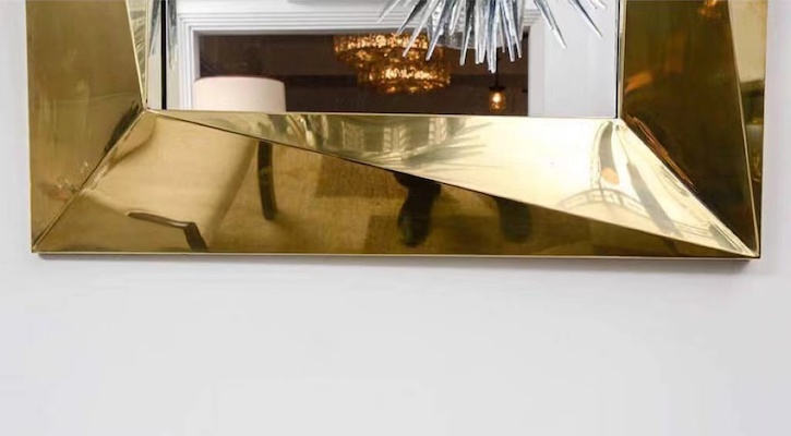 Stainless Steel wall mirror