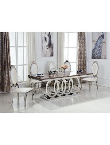 Comprar Mesa de jantar moderna luxuosa com tampo de mármore,Mesa de jantar moderna luxuosa com tampo de mármore Preço,Mesa de jantar moderna luxuosa com tampo de mármore   Marcas,Mesa de jantar moderna luxuosa com tampo de mármore Fabricante,Mesa de jantar moderna luxuosa com tampo de mármore Mercado,Mesa de jantar moderna luxuosa com tampo de mármore Companhia,