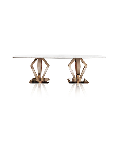 Comprar Mesa de comedor moderna y elegante de lujo con tapa de mármol y base de acero dorado cepillado, Mesa de comedor moderna y elegante de lujo con tapa de mármol y base de acero dorado cepillado Precios, Mesa de comedor moderna y elegante de lujo con tapa de mármol y base de acero dorado cepillado Marcas, Mesa de comedor moderna y elegante de lujo con tapa de mármol y base de acero dorado cepillado Fabricante, Mesa de comedor moderna y elegante de lujo con tapa de mármol y base de acero dorado cepillado Citas, Mesa de comedor moderna y elegante de lujo con tapa de mármol y base de acero dorado cepillado Empresa.