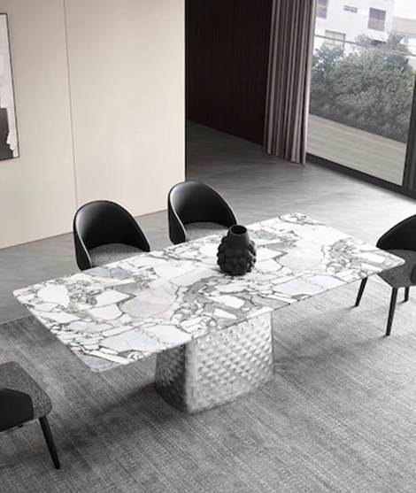 Modern luxury dining set