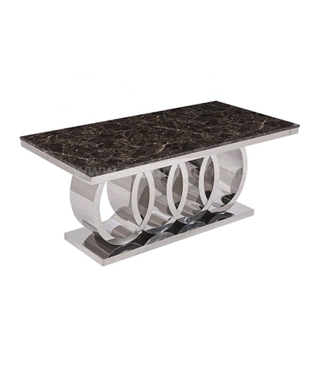 Modern Luxury Marble Top Dining Table