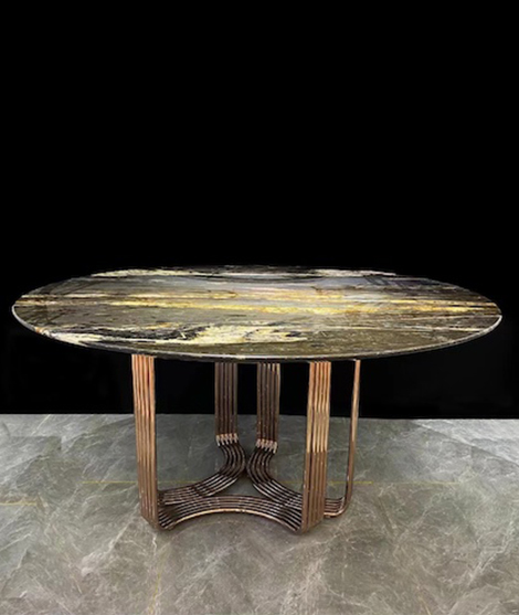 Comprar Juegos de mesa de comedor redondos contemporáneos de mármol con base de acero inoxidable dorado, Juegos de mesa de comedor redondos contemporáneos de mármol con base de acero inoxidable dorado Precios, Juegos de mesa de comedor redondos contemporáneos de mármol con base de acero inoxidable dorado Marcas, Juegos de mesa de comedor redondos contemporáneos de mármol con base de acero inoxidable dorado Fabricante, Juegos de mesa de comedor redondos contemporáneos de mármol con base de acero inoxidable dorado Citas, Juegos de mesa de comedor redondos contemporáneos de mármol con base de acero inoxidable dorado Empresa.