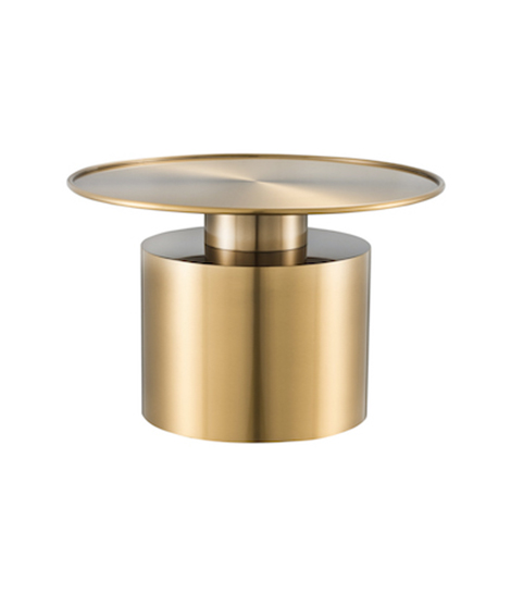 Brass coffee table