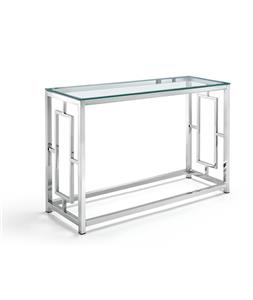 Wohnzimmer-Sofatisch mit Glasplatte