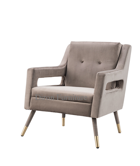 Mid-century Modern Farbic Arm Chair Accent Chair